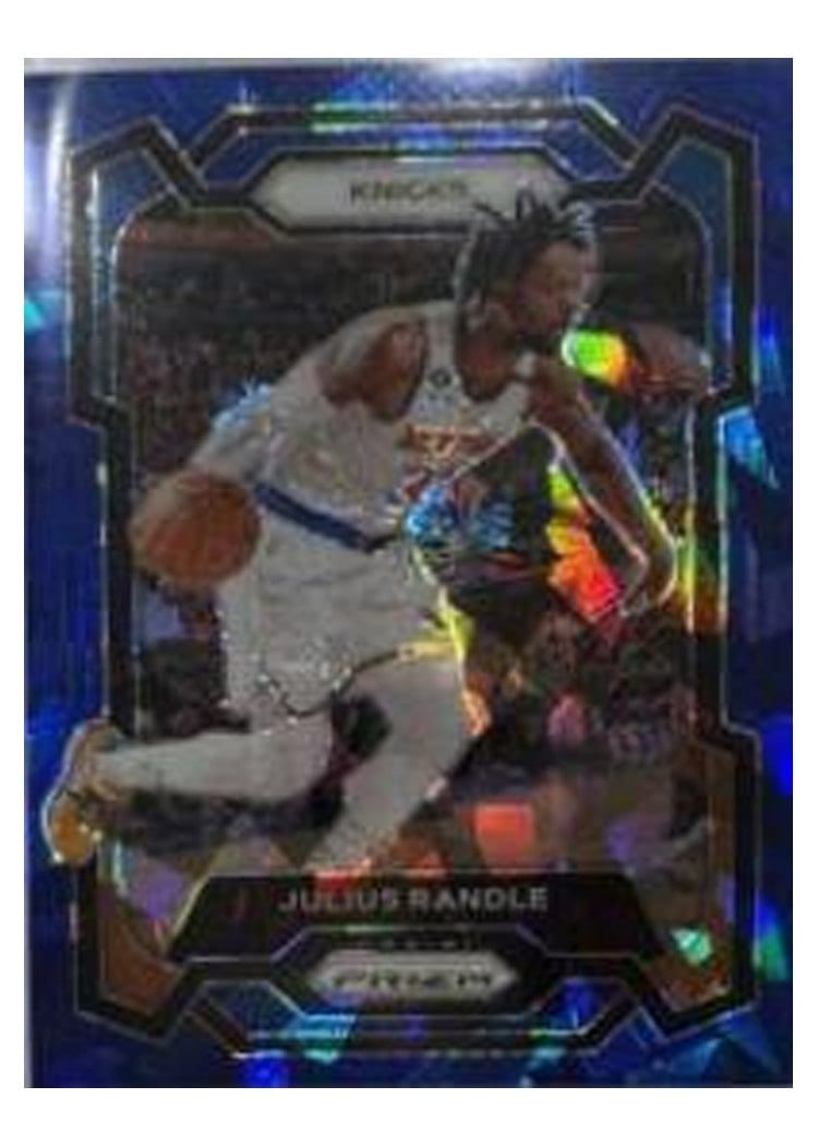 2023-24 Panini Prizm Base Set Julius Randle #18 card