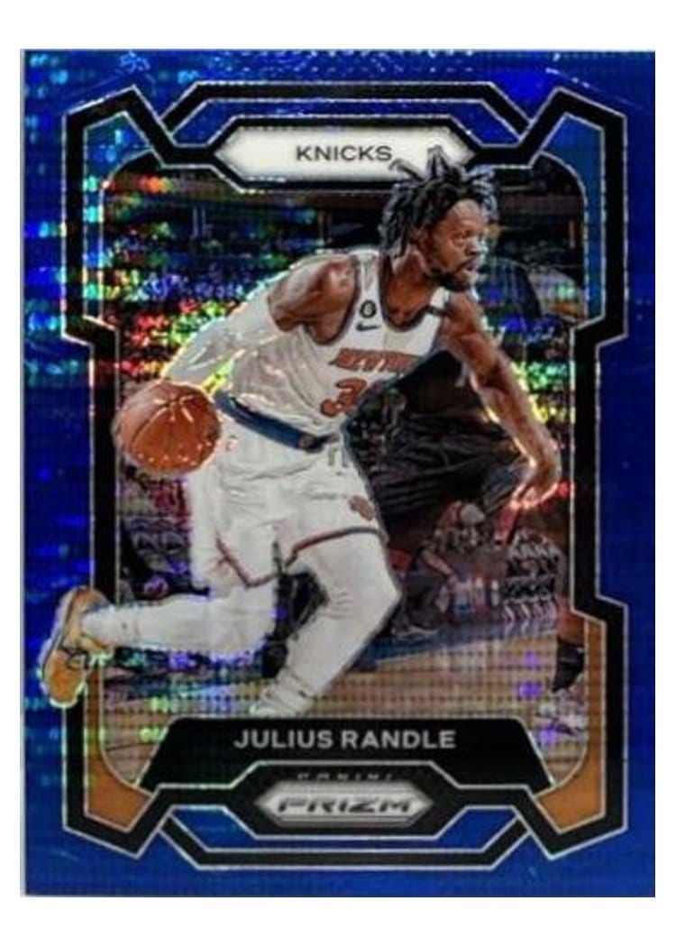 2023-24 Panini Prizm Base Set Julius Randle #18 card