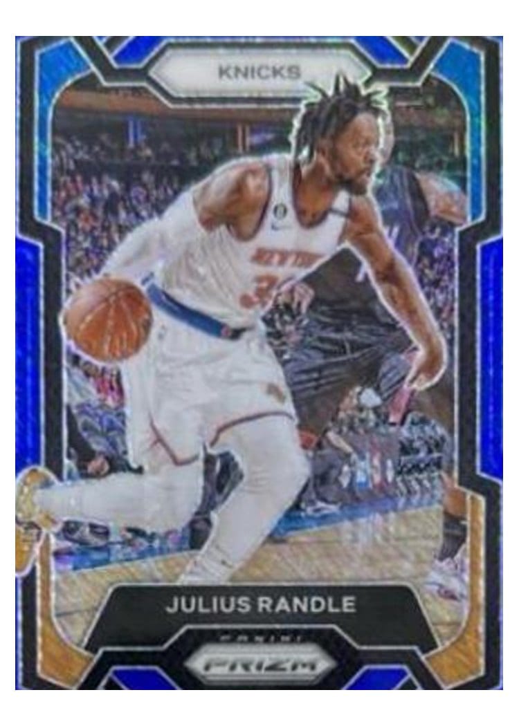 2023-24 Panini Prizm Base Set Julius Randle #18 card