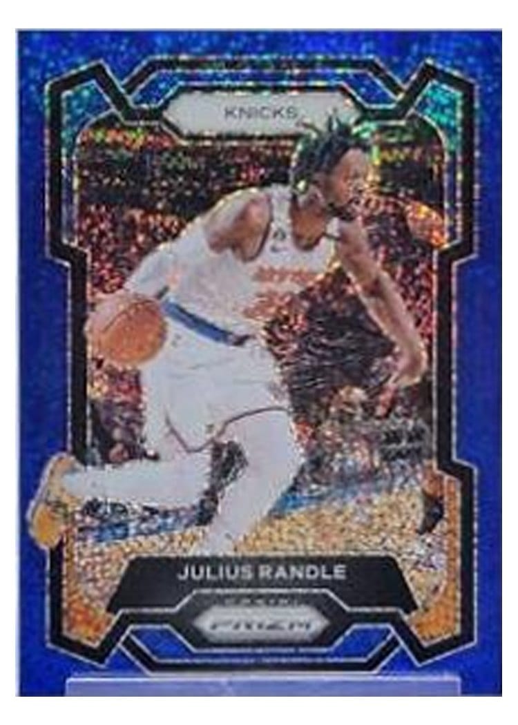 2023-24 Panini Prizm Base Set Julius Randle #18 card