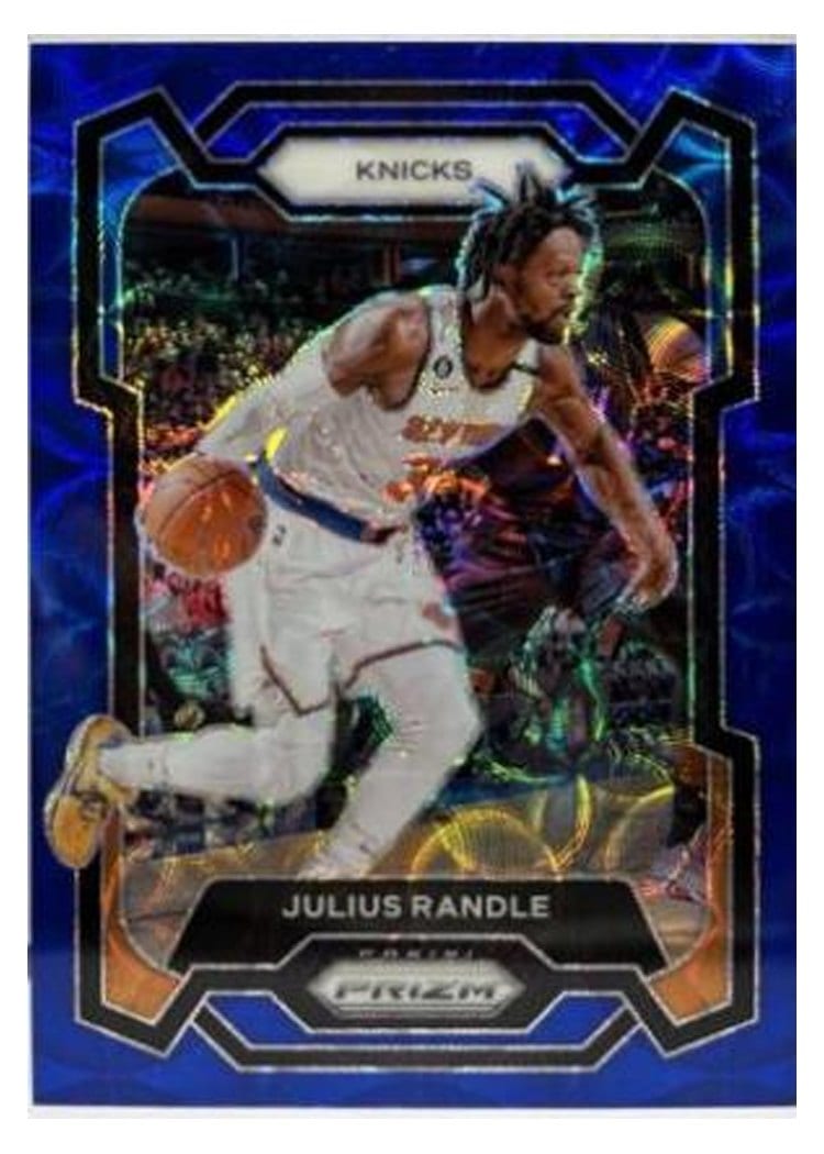 2023-24 Panini Prizm Base Set Julius Randle #18 card