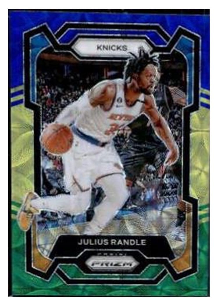 2023-24 Panini Prizm Base Set Julius Randle #18 card