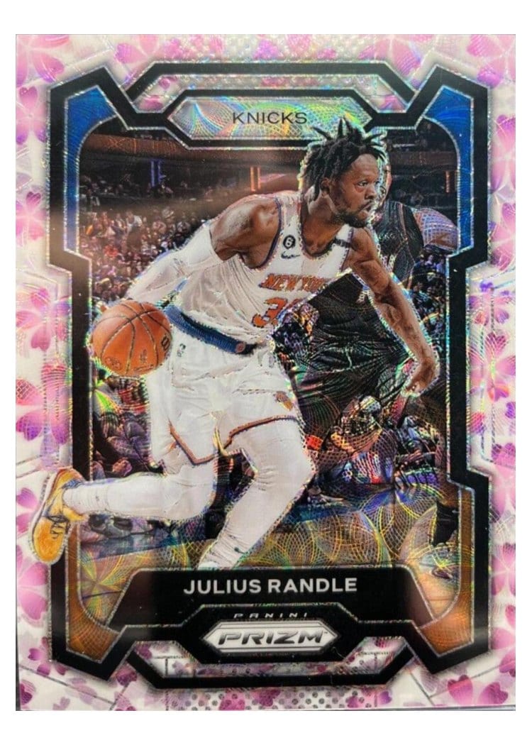 2023-24 Panini Prizm Base Set Julius Randle #18 card