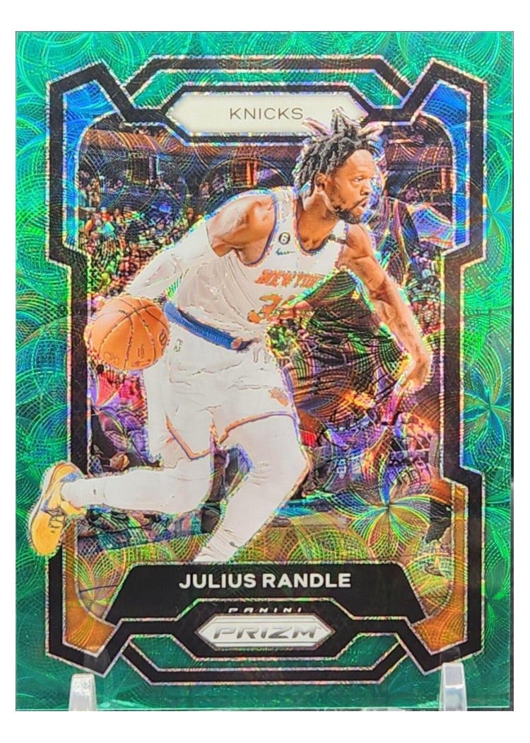 2023-24 Panini Prizm Base Set Julius Randle #18 card