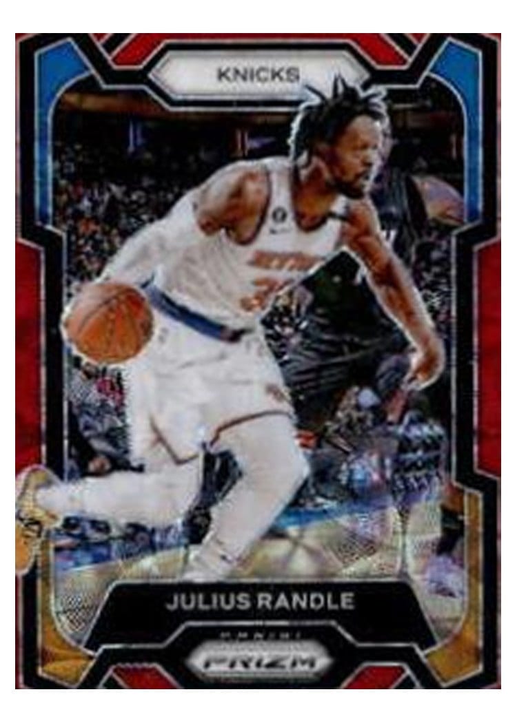2023-24 Panini Prizm Base Set Julius Randle #18 card