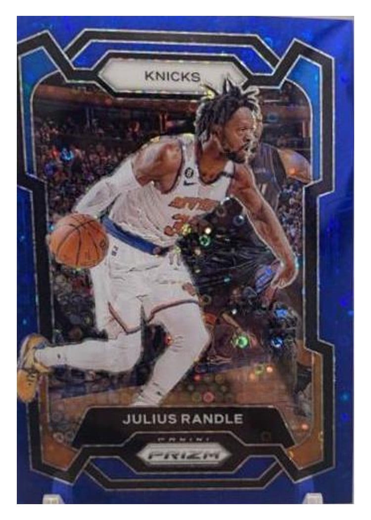 2023-24 Panini Prizm Base Set Julius Randle #18 card