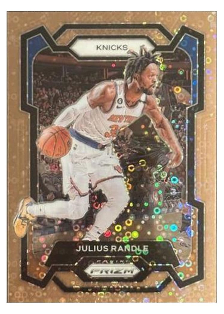 2023-24 Panini Prizm Base Set Julius Randle #18 card