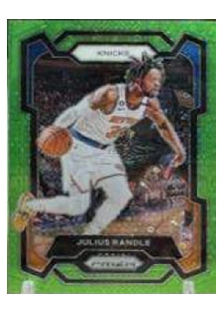 2023-24 Panini Prizm Base Set Julius Randle #18 card