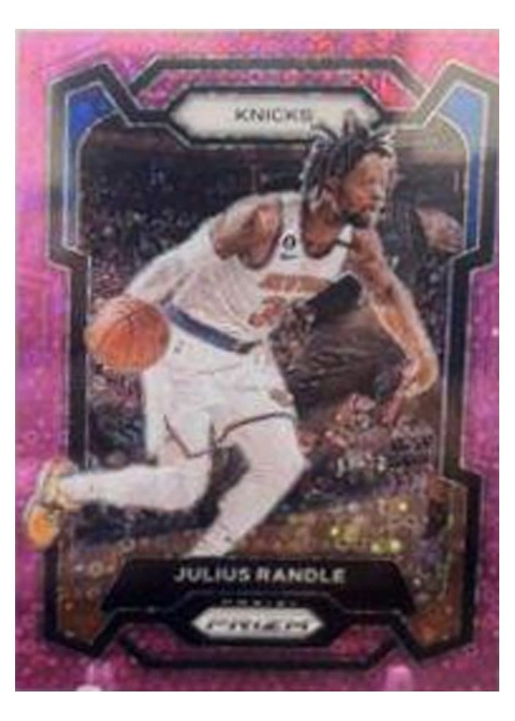 2023-24 Panini Prizm Base Set Julius Randle #18 card