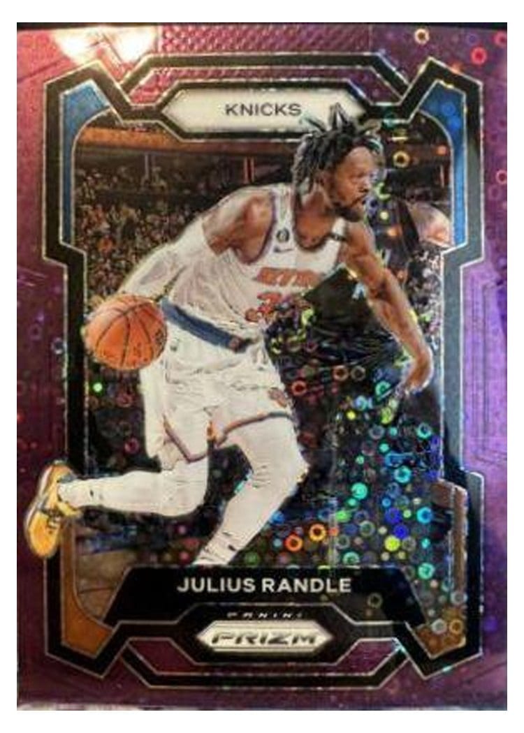 2023-24 Panini Prizm Base Set Julius Randle #18 card