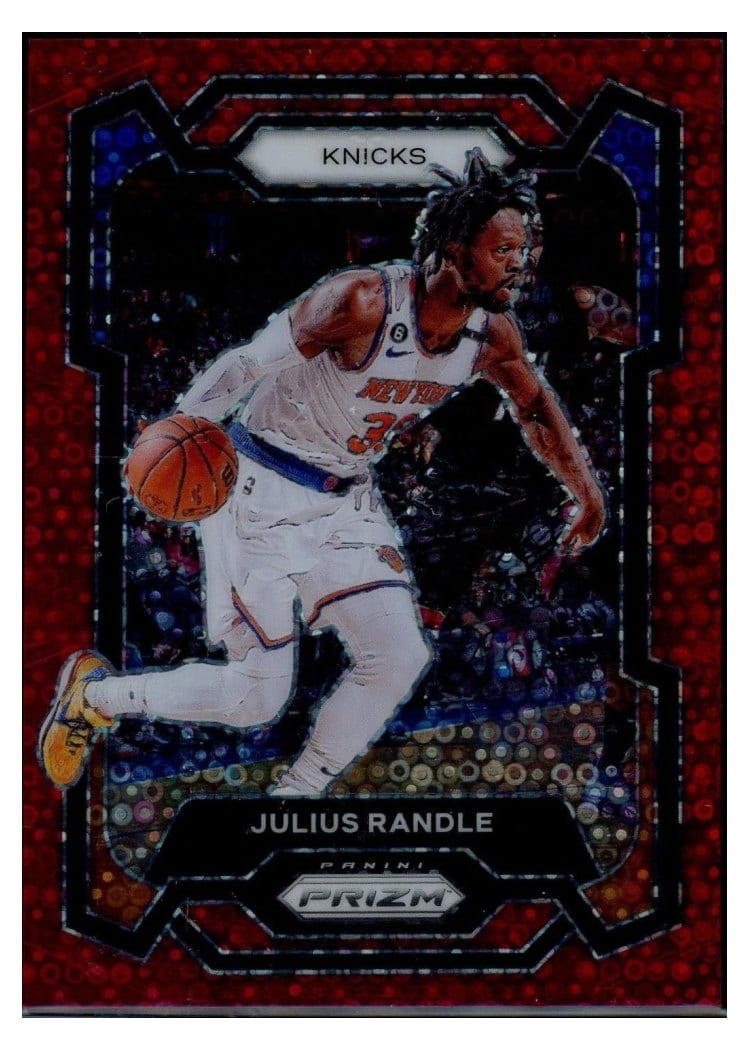 2023-24 Panini Prizm Base Set Julius Randle #18 card