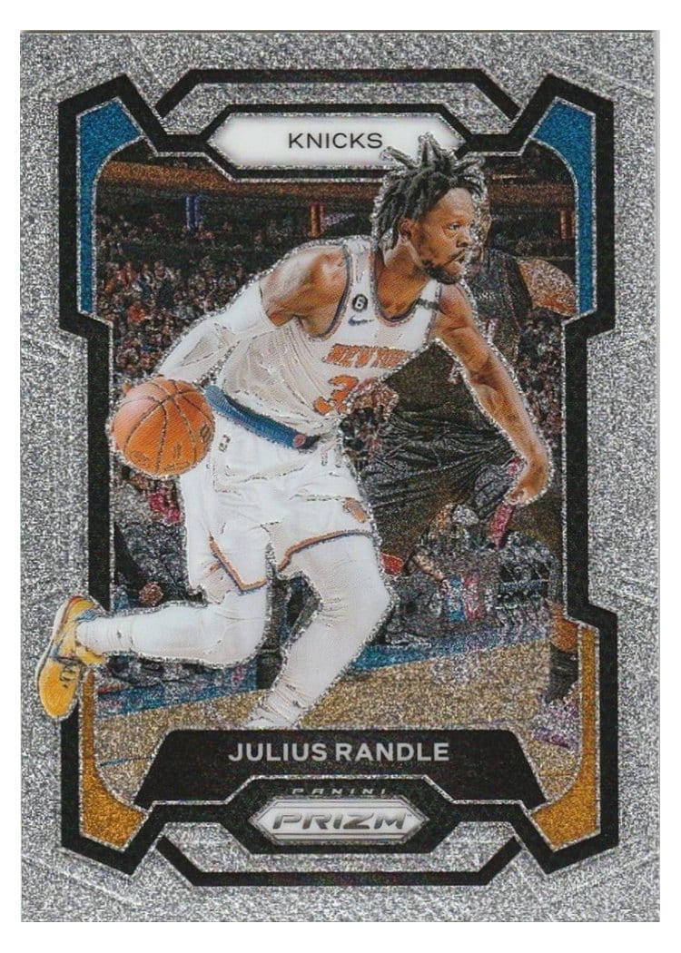 2023-24 Panini Prizm Base Set Julius Randle #18 card
