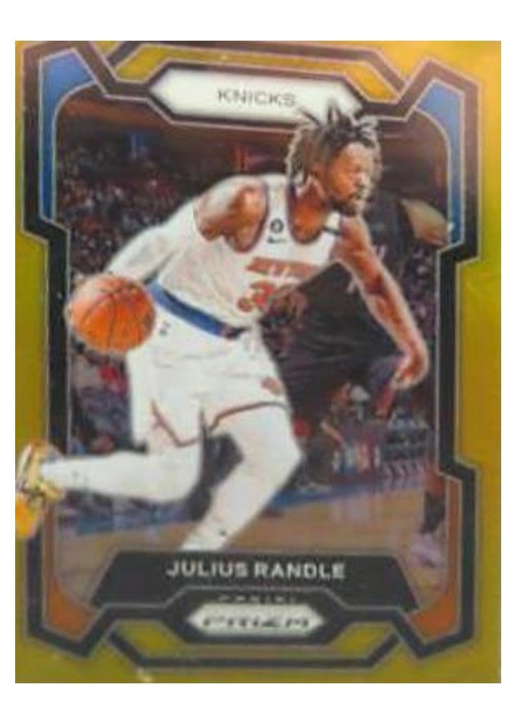 2023-24 Panini Prizm Base Set Julius Randle #18 card