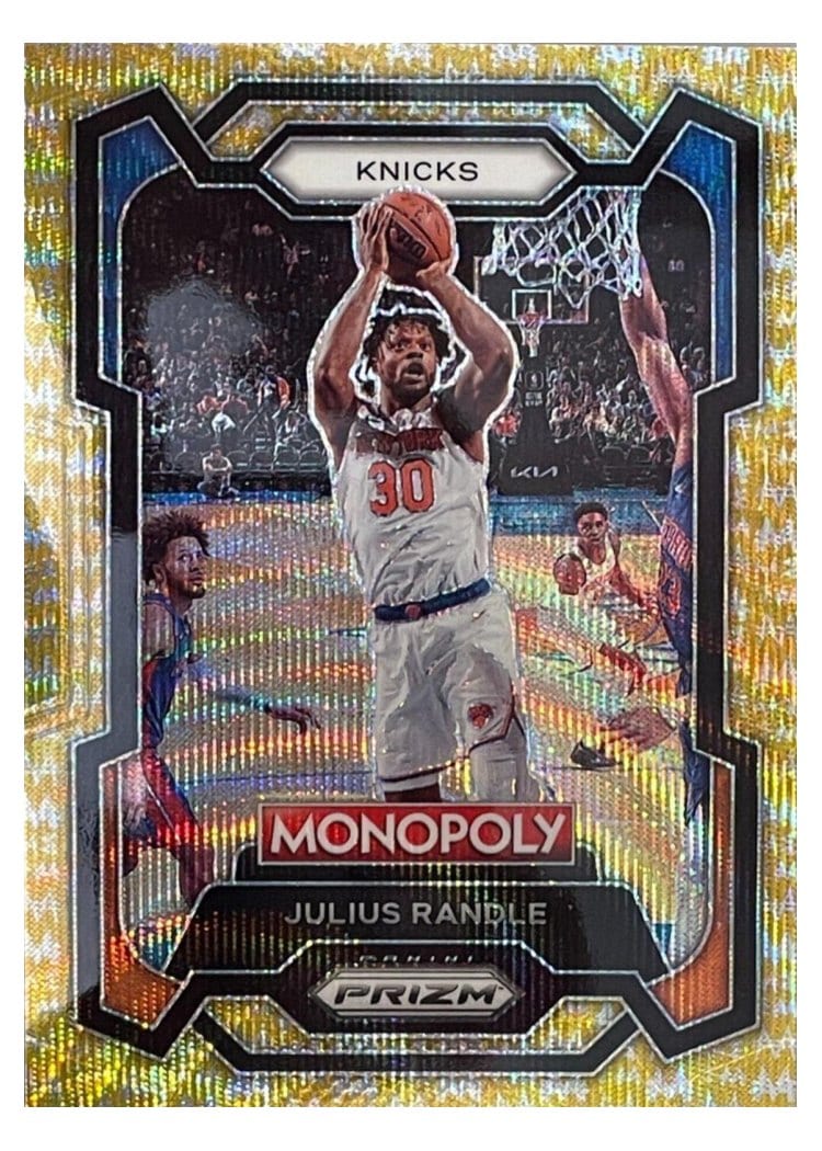 2023-24 Panini Prizm Base Set Julius Randle #18 card