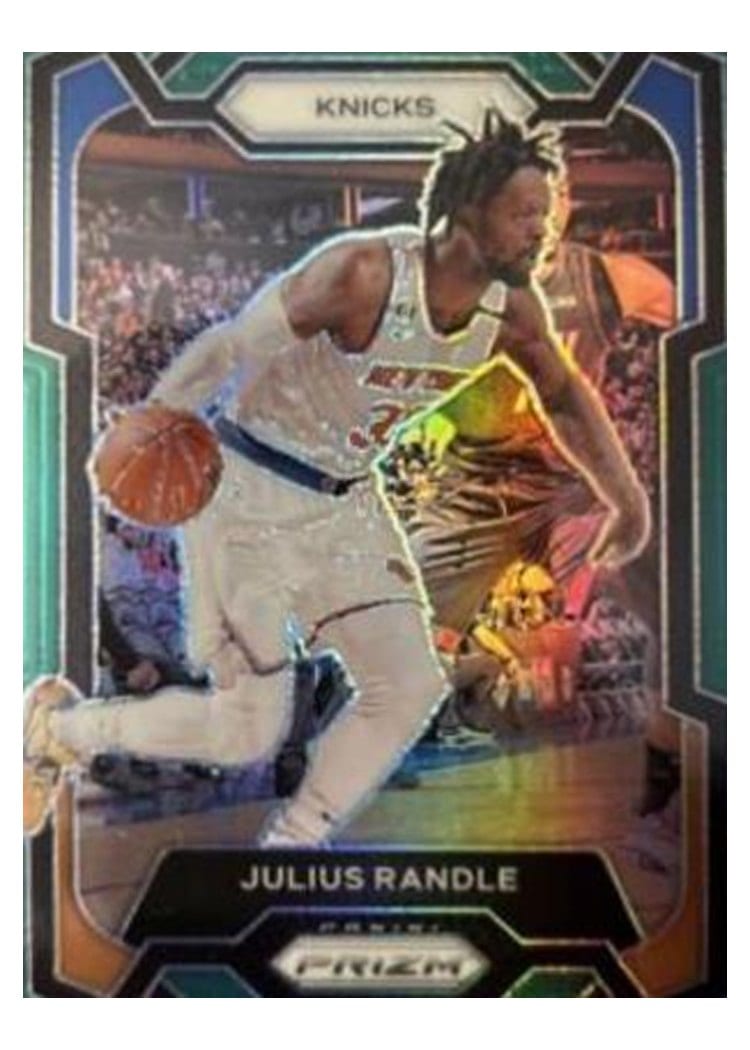 2023-24 Panini Prizm Base Set Julius Randle #18 card
