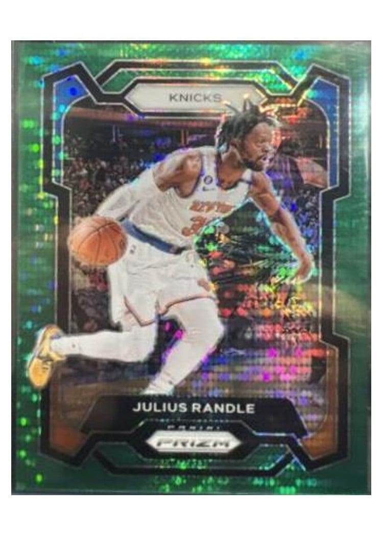 2023-24 Panini Prizm Base Set Julius Randle #18 card