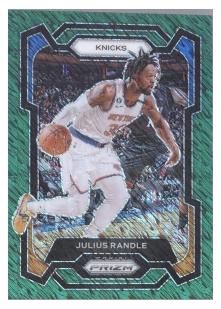 2023-24 Panini Prizm Base Set Julius Randle #18 card
