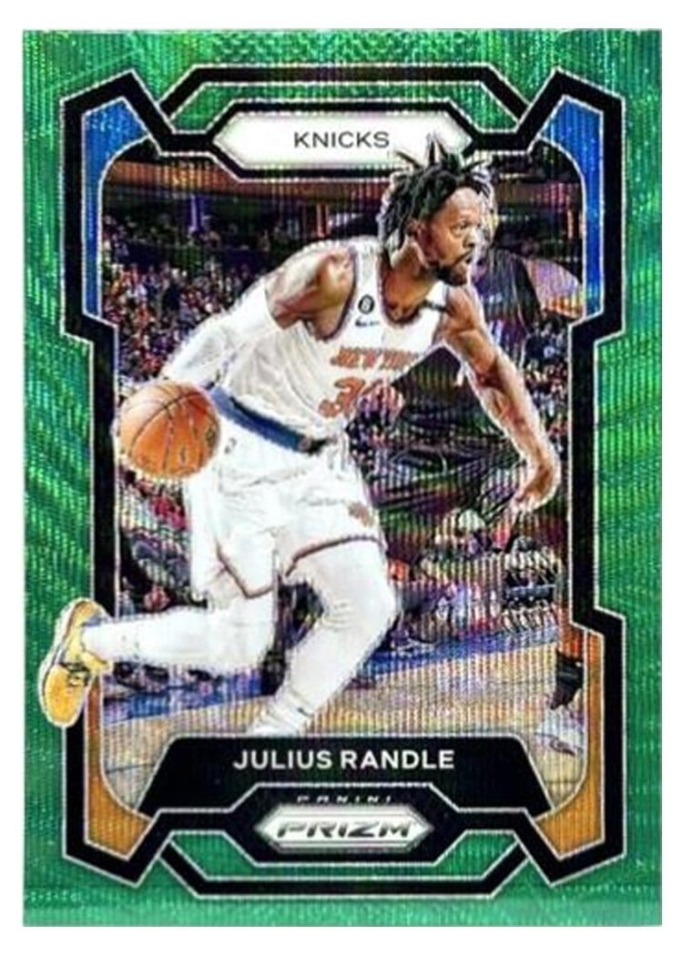 2023-24 Panini Prizm Base Set Julius Randle #18 card
