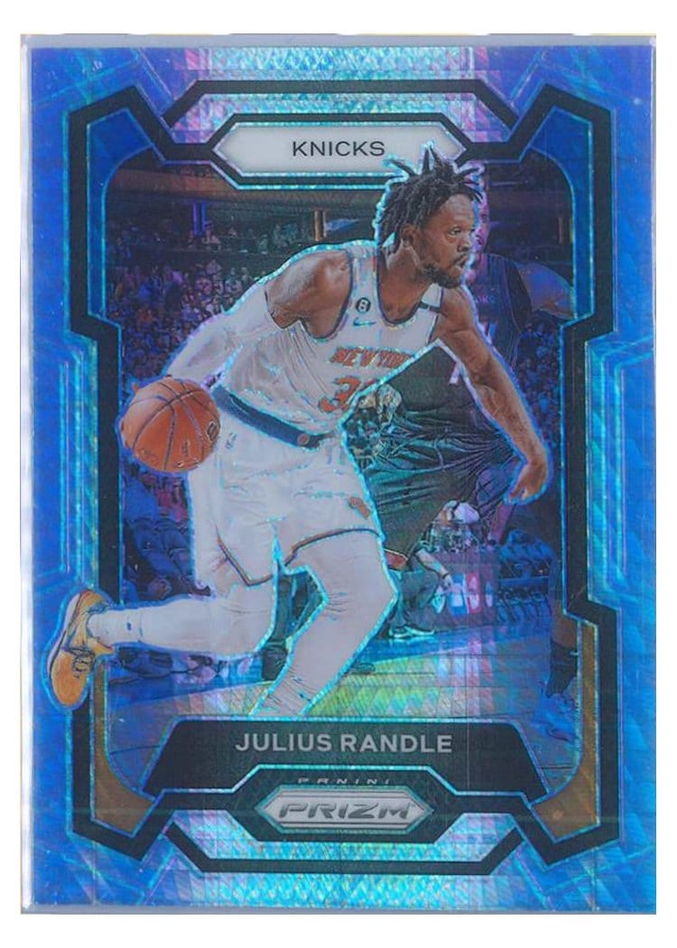 2023-24 Panini Prizm Base Set Julius Randle #18 card