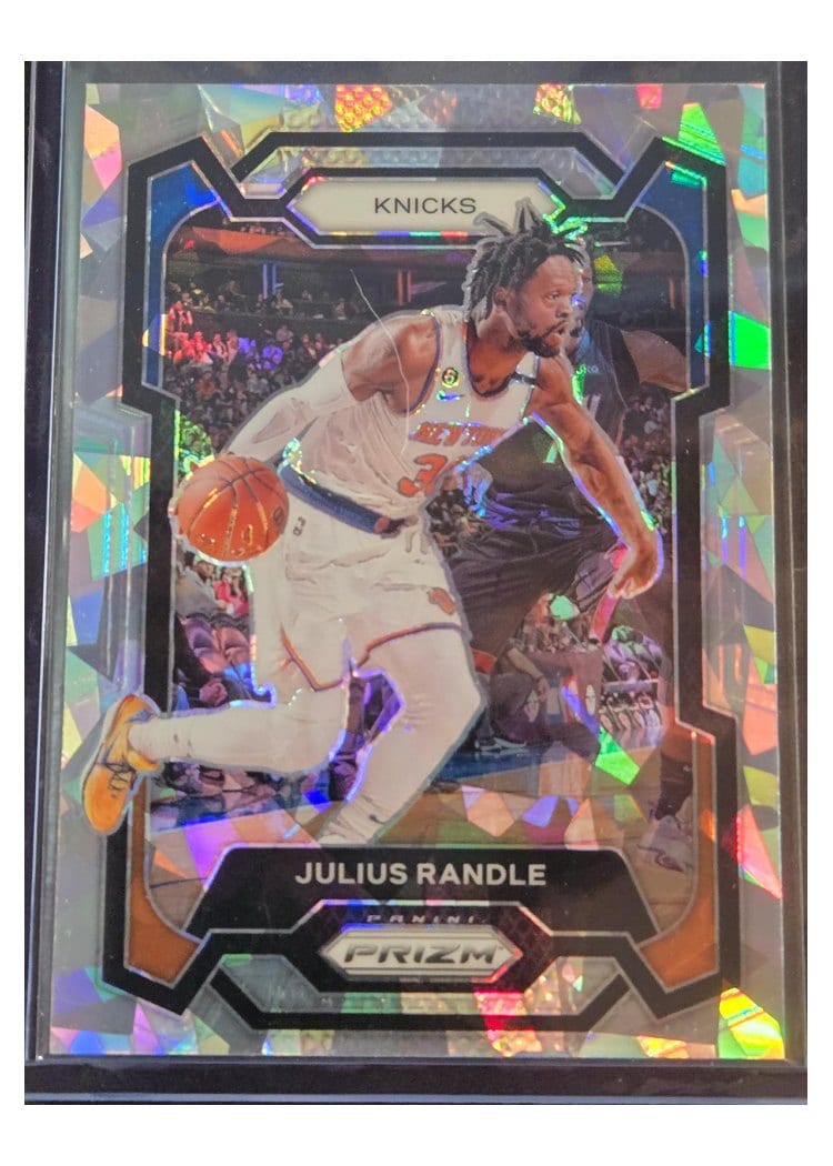 2023-24 Panini Prizm Base Set Julius Randle #18 card