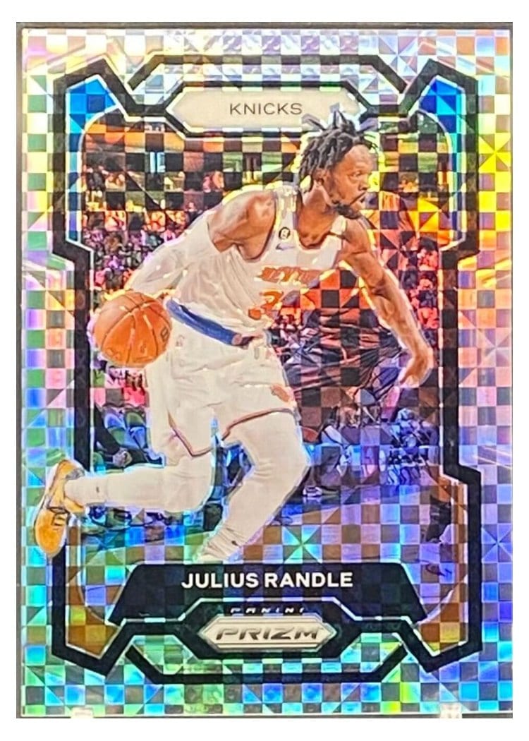 2023-24 Panini Prizm Base Set Julius Randle #18 card
