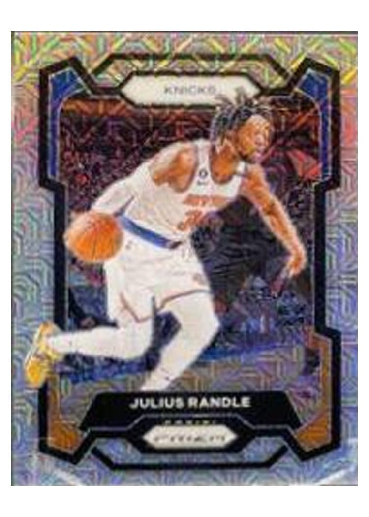 2023-24 Panini Prizm Base Set Julius Randle #18 card