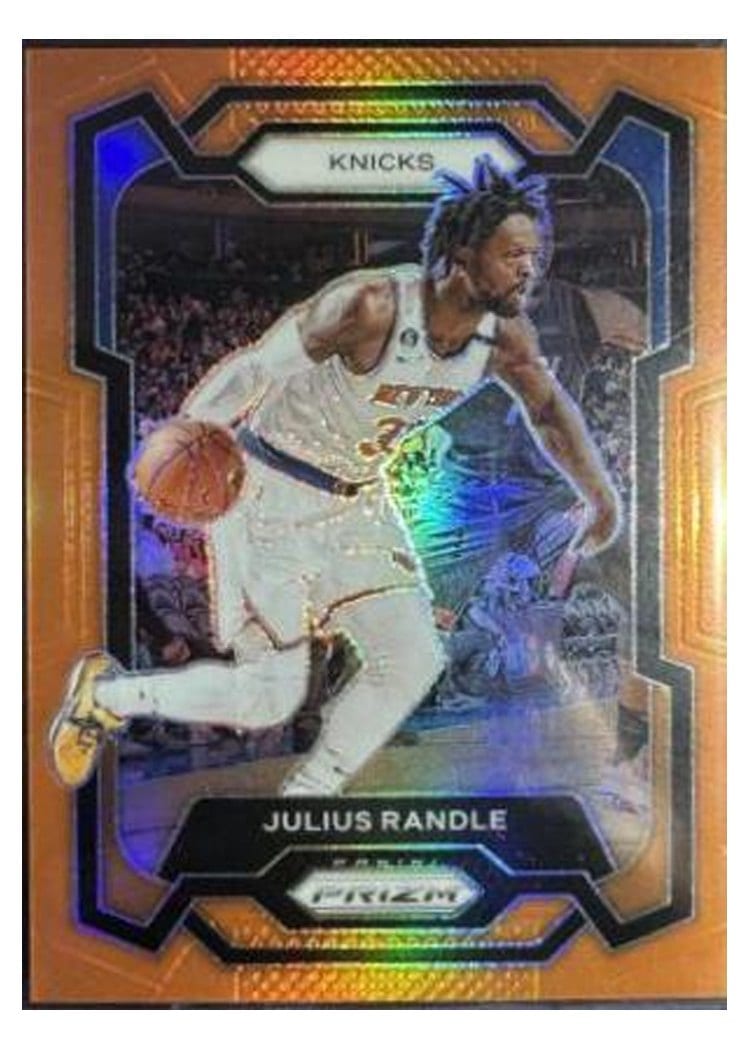 2023-24 Panini Prizm Base Set Julius Randle #18 card