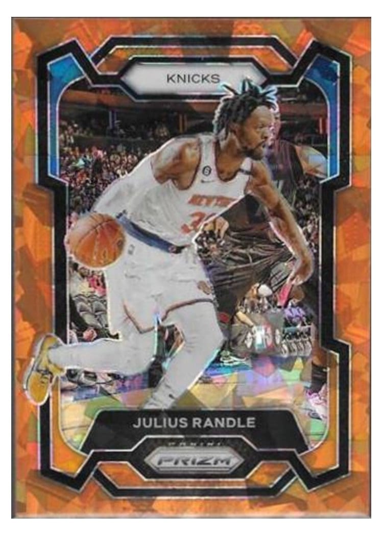 2023-24 Panini Prizm Base Set Julius Randle #18 card