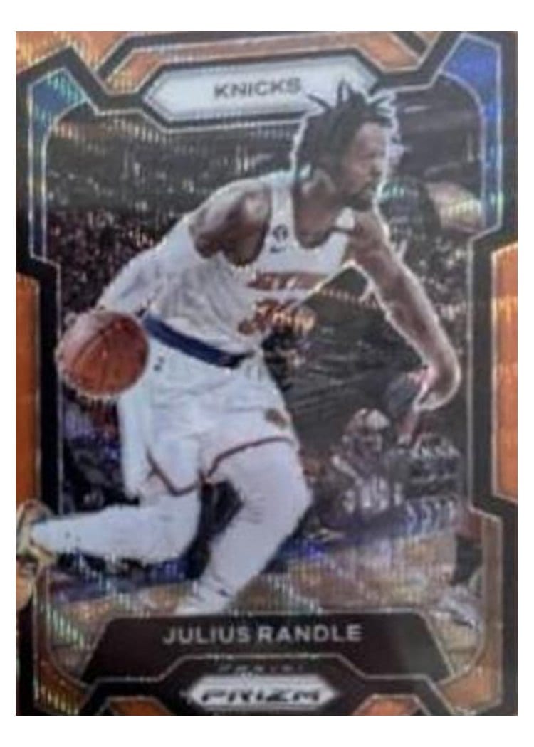 2023-24 Panini Prizm Base Set Julius Randle #18 card