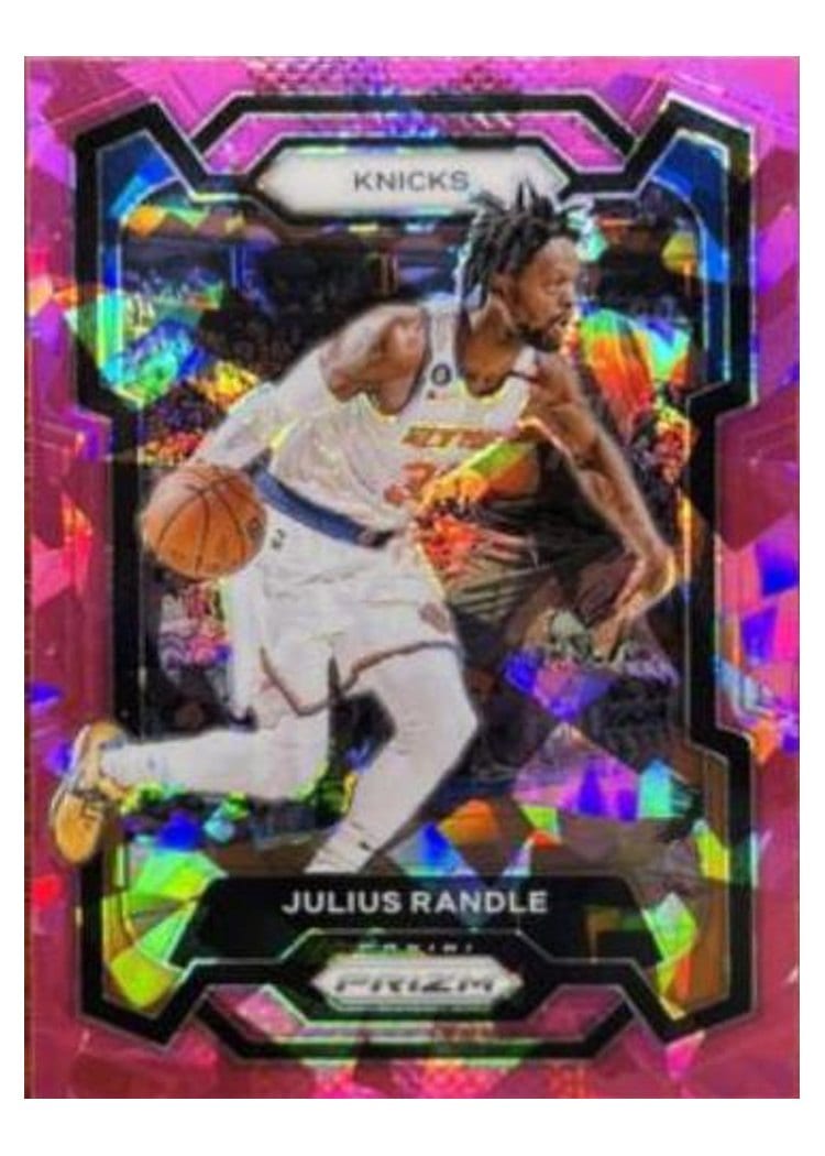 2023-24 Panini Prizm Base Set Julius Randle #18 card