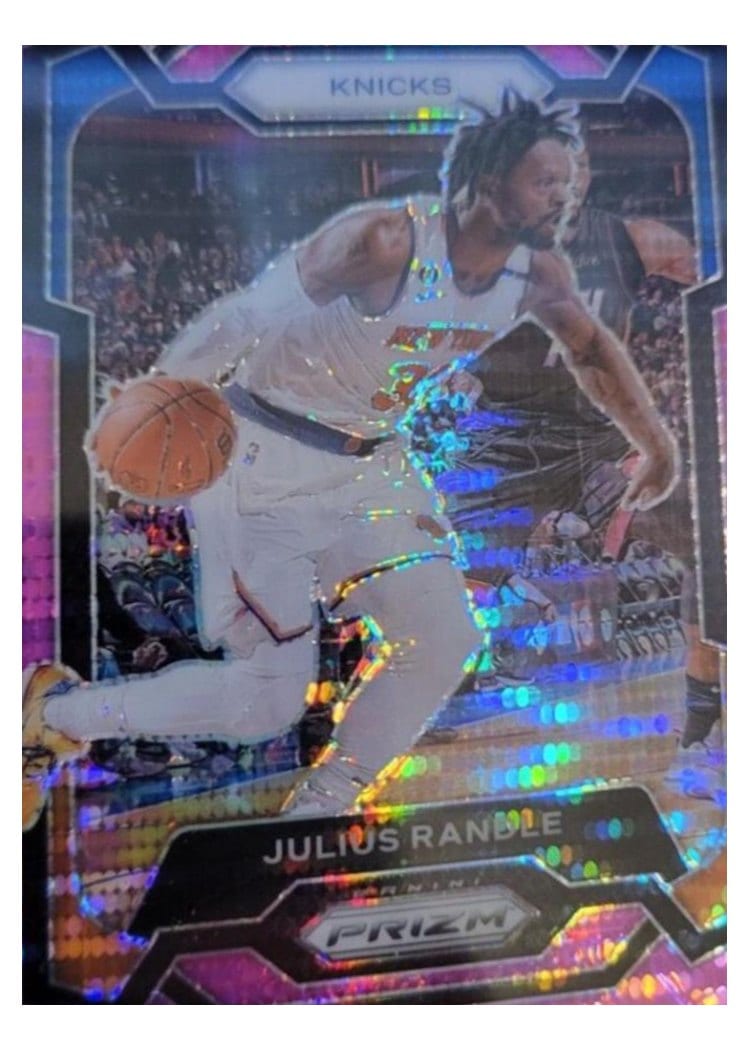2023-24 Panini Prizm Base Set Julius Randle #18 card