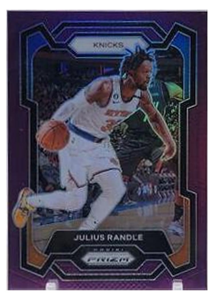 2023-24 Panini Prizm Base Set Julius Randle #18 card