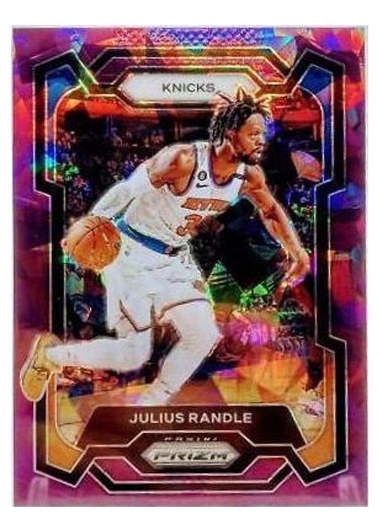 2023-24 Panini Prizm Base Set Julius Randle #18 card