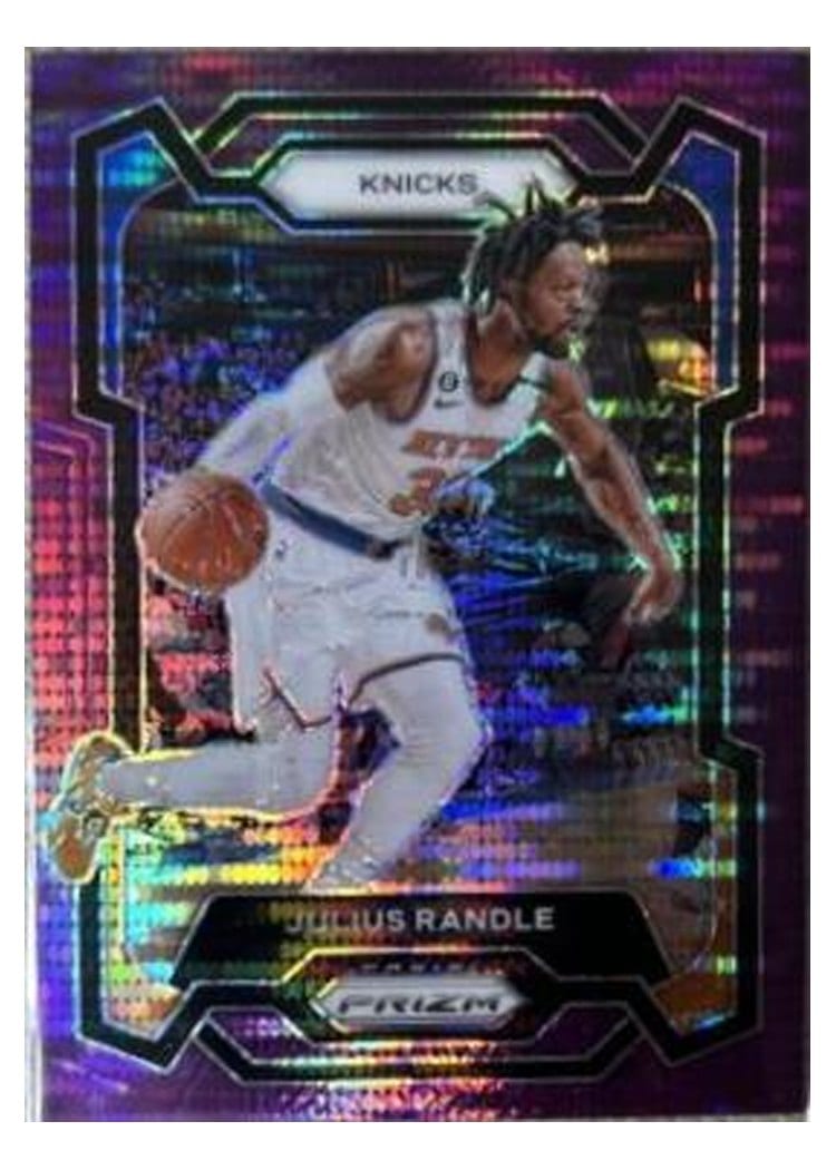 2023-24 Panini Prizm Base Set Julius Randle #18 card