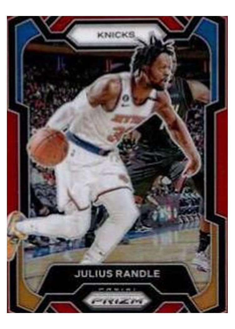 2023-24 Panini Prizm Base Set Julius Randle #18 card