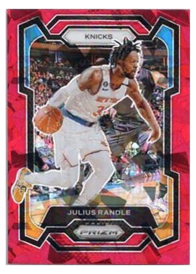 2023-24 Panini Prizm Base Set Julius Randle #18 card