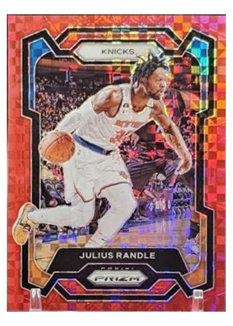2023-24 Panini Prizm Base Set Julius Randle #18 card