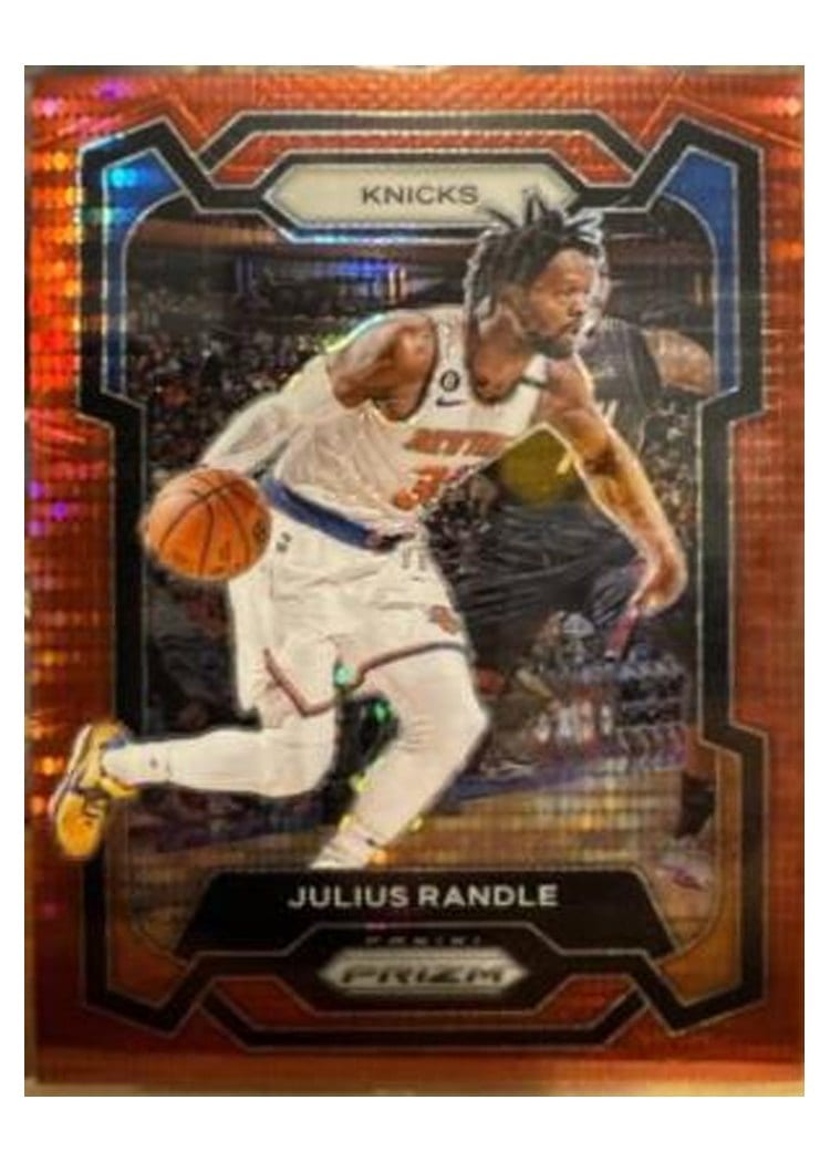 2023-24 Panini Prizm Base Set Julius Randle #18 card