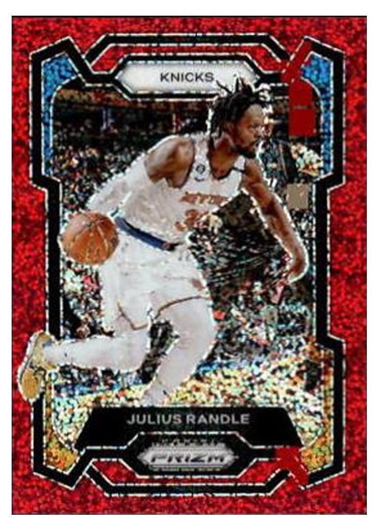 2023-24 Panini Prizm Base Set Julius Randle #18 card