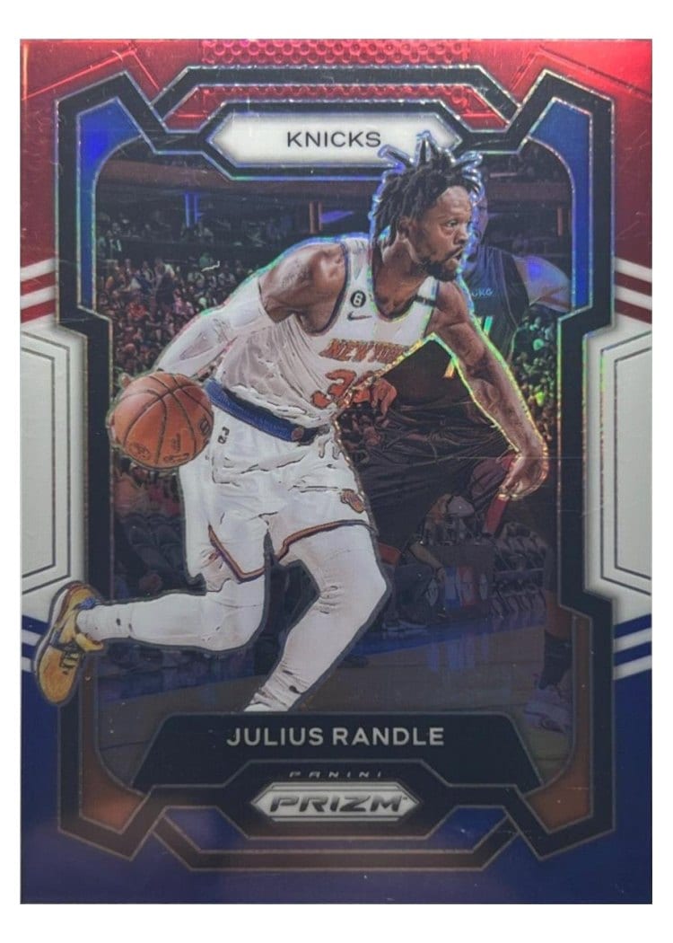 2023-24 Panini Prizm Base Set Julius Randle #18 card