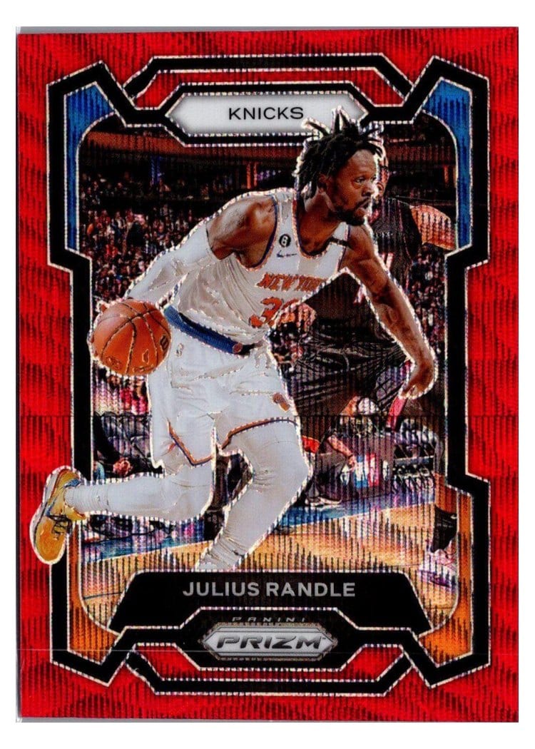 2023-24 Panini Prizm Base Set Julius Randle #18 card