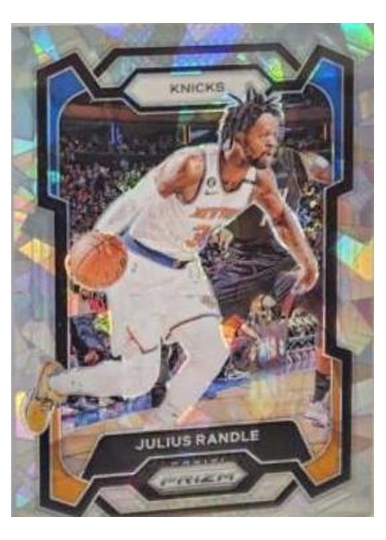 2023-24 Panini Prizm Base Set Julius Randle #18 card
