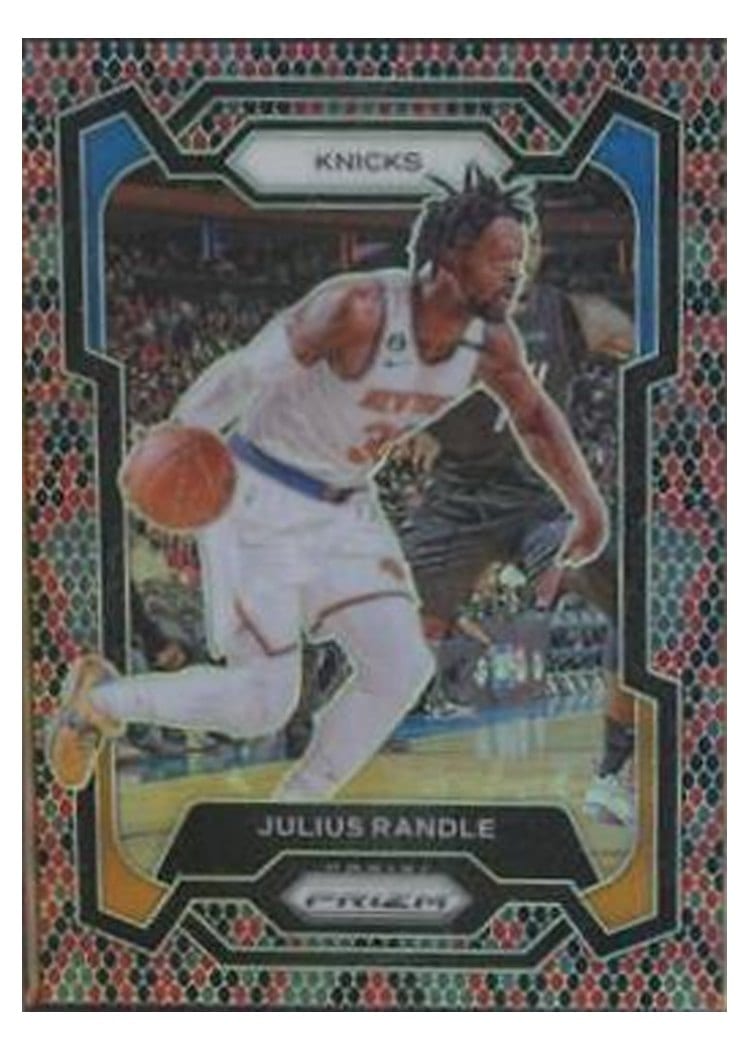 2023-24 Panini Prizm Base Set Julius Randle #18 card