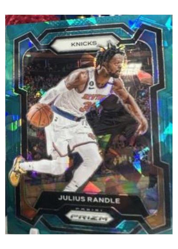 2023-24 Panini Prizm Base Set Julius Randle #18 card