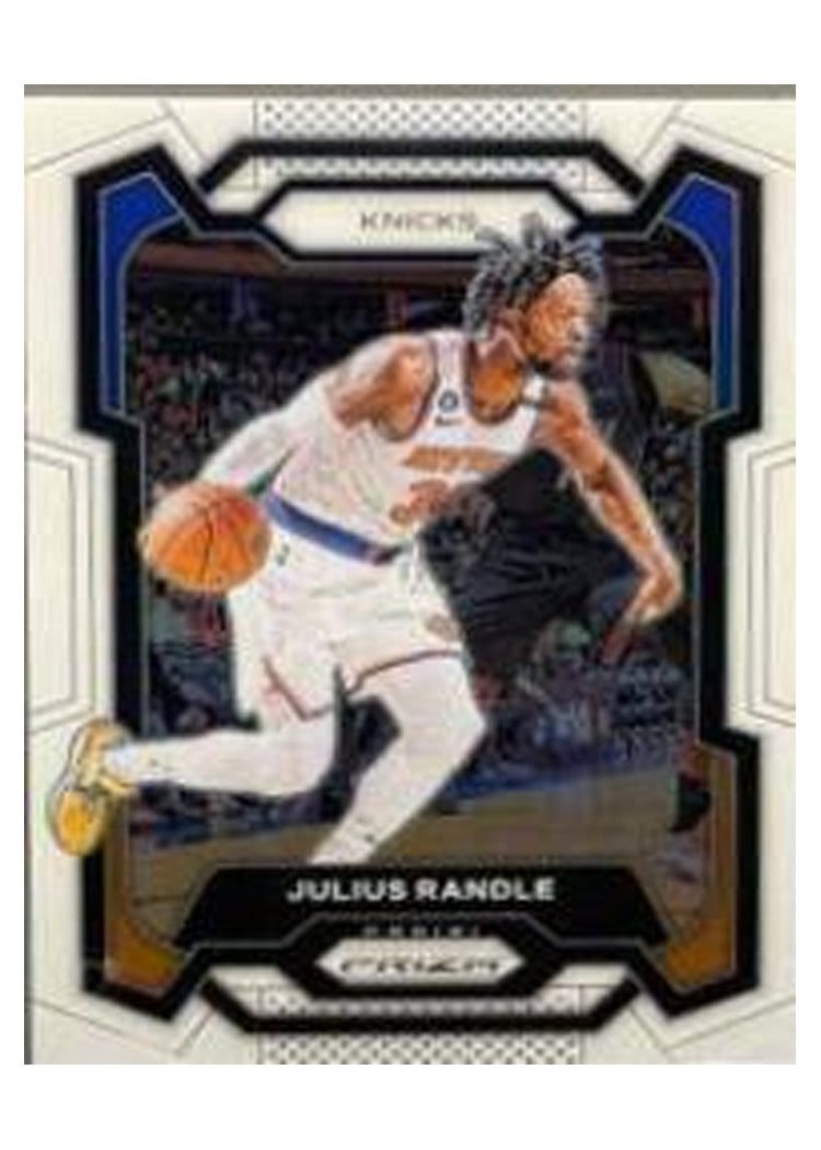 2023-24 Panini Prizm Base Set Julius Randle #18 card
