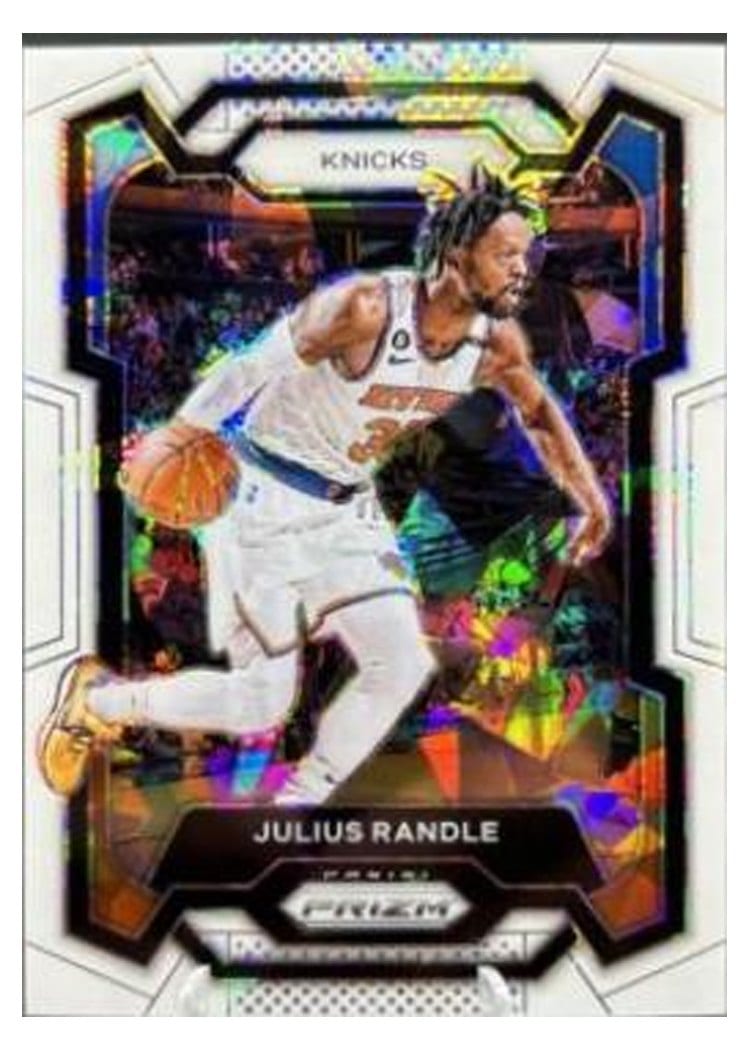 2023-24 Panini Prizm Base Set Julius Randle #18 card