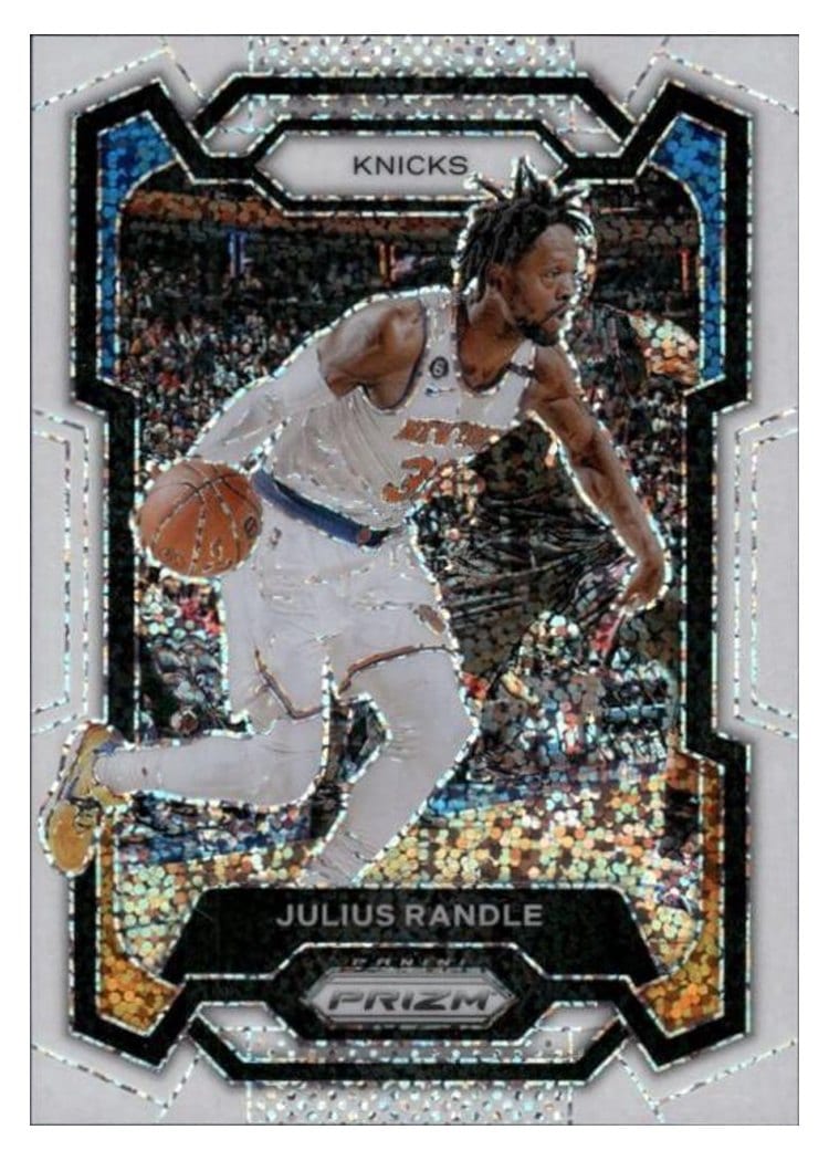 2023-24 Panini Prizm Base Set Julius Randle #18 card