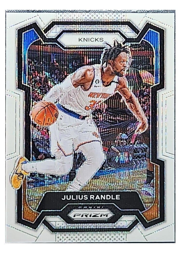 2023-24 Panini Prizm Base Set Julius Randle #18 card