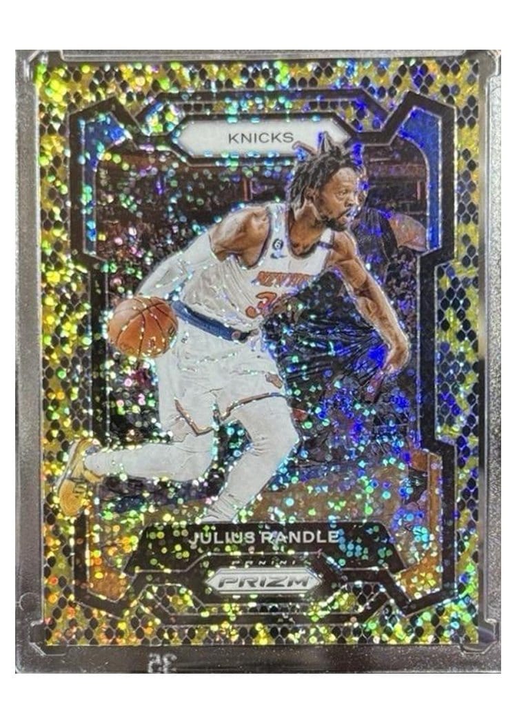 2023-24 Panini Prizm Base Set Julius Randle #18 card