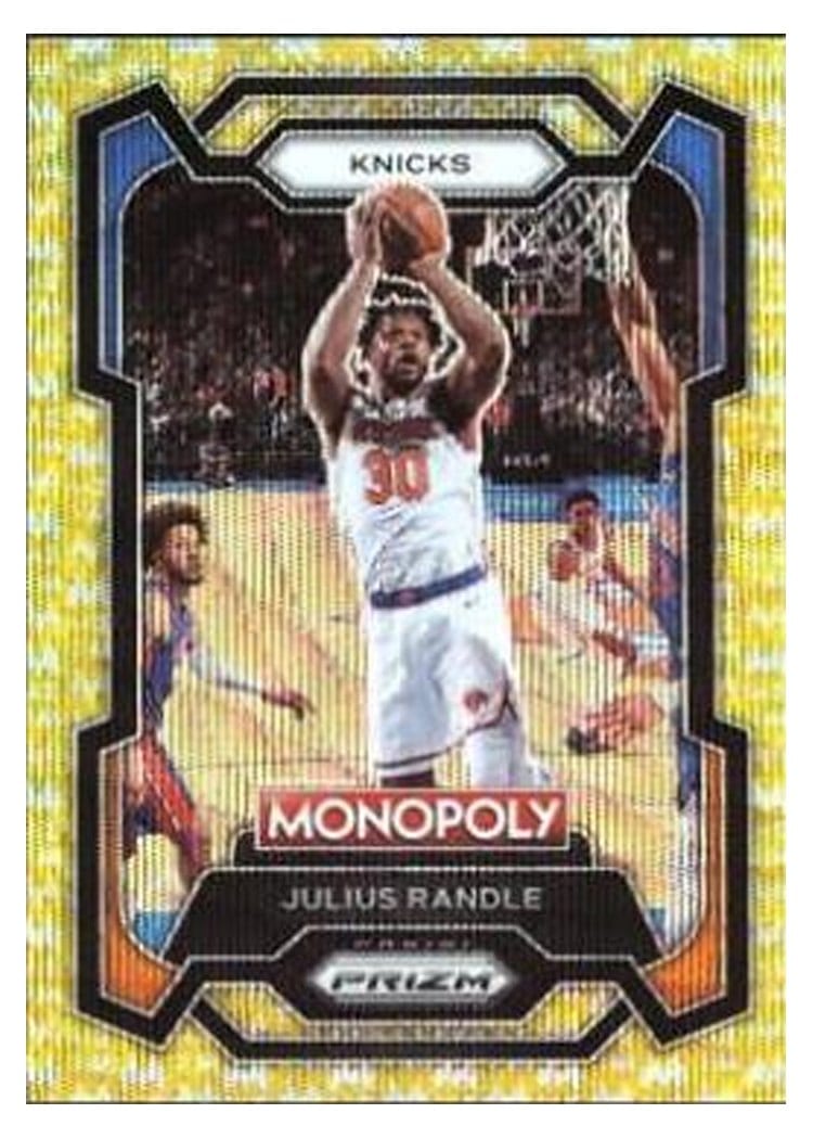 2023-24 Panini Prizm Monopoly Base Set Julius Randle #58 card